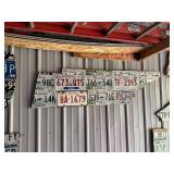 License Plate Artwork of Every State in America - WOW - Yes All 50 States