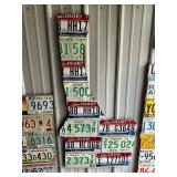 License Plate Artwork of Every State in America - WOW - Yes All 50 States