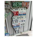 License Plate Artwork of Every State in America - WOW - Yes All 50 States