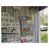 License Plate Artwork of Every State in America - WOW - Yes All 50 States