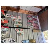 License Plate Artwork of Every State in America - WOW - Yes All 50 States