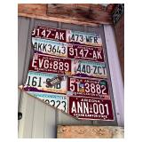 License Plate Artwork of Every State in America - WOW - Yes All 50 States