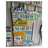 License Plate Artwork of Every State in America - WOW - Yes All 50 States