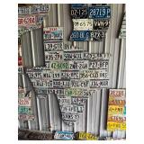 License Plate Artwork of Every State in America - WOW - Yes All 50 States