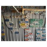 License Plate Artwork of Every State in America - WOW - Yes All 50 States