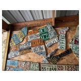 License Plate Artwork of Every State in America - WOW - Yes All 50 States