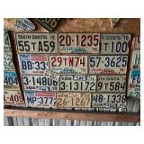 License Plate Artwork of Every State in America - WOW - Yes All 50 States