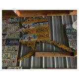 License Plate Artwork of Every State in America - WOW - Yes All 50 States