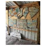 License Plate Artwork of Every State in America - WOW - Yes All 50 States