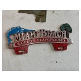 License Plate Toppers