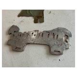 License Plate Toppers