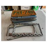 License Plates & Holders