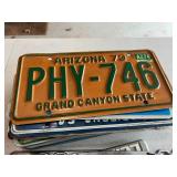 License Plates & Holders