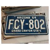 License Plates & Holders