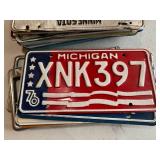 License Plates & Holders