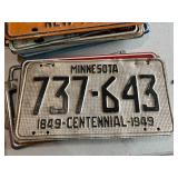 License Plates & Holders