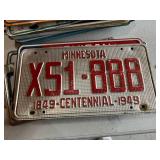 License Plates & Holders