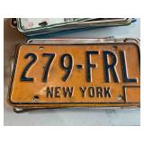 License Plates & Holders