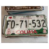 License Plates & Holders