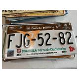 License Plates & Holders