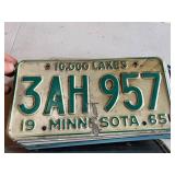 License Plates & Holders