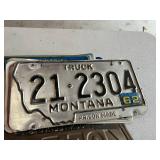 License Plates & Holders