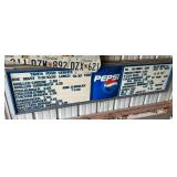 Pepsi Menu Board