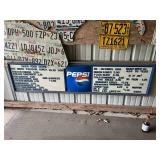 Pepsi Menu Board
