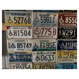 Handicap License Plate From Every State