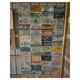Handicap License Plate From Every State