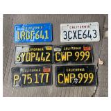 California License Plates