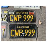 California License Plates
