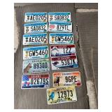 Wildlife & Armed Forces License Plates