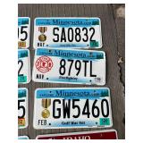 Wildlife & Armed Forces License Plates