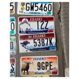 Wildlife & Armed Forces License Plates