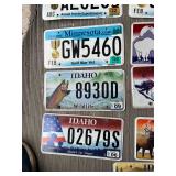 Wildlife & Armed Forces License Plates