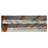 Texas & Montana License Plates