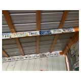 Texas & Montana License Plates