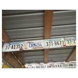 Texas & Montana License Plates