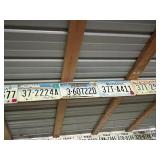 Texas & Montana License Plates