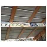 Texas & Montana License Plates