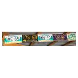 Canadian License Plates