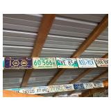 Canadian License Plates