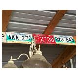 Canadian License Plates