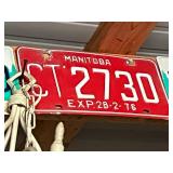 Canadian License Plates