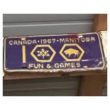 Canadian License Plates