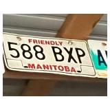 Canadian License Plates