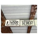 ND & MN Pioneer & Collector Plates