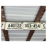 ND & MN Pioneer & Collector Plates