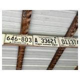 ND & MN Pioneer & Collector Plates